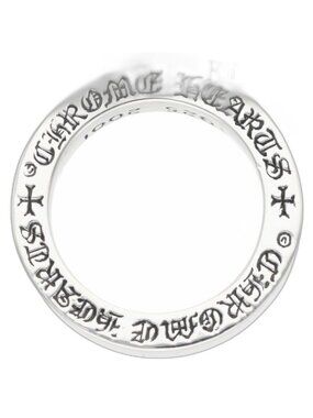 Chrome Hearts Spacer Pln Plane Silver Ring